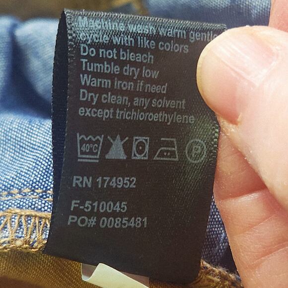 Flint And Tinder 365 Pants Mens 31x30 Khaki Classic Fit Stretch Chinos Huckberry - Picture 14 of 16